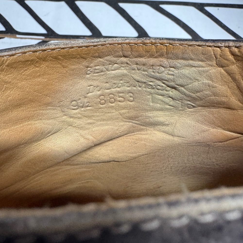 BED|STU Onset Peep Toe Ankle Boots in 9.5 - Picture 8 of 8